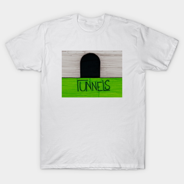 Tunnels (Single Tunnel) Tunnels TShirt TeePublic
